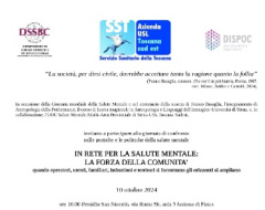 In rete per la salute mentale: la forza della comunità In rete per la salute mentale: la forza della comunità
