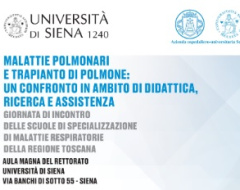 Malattie Polmonari e Trapianto di Polmone: un confronto in ambito di didattica, ricerca e assistenza Malattie Polmonari e Trapianto di Polmone: un confronto in ambito di didattica, ricerca e assistenza