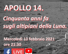 Apollo 14: cinquanta anni fa sugli altipiani della Luna Apollo 14: cinquanta anni fa sugli altipiani della Luna