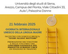 Arezzo: Giornata Unesco della lingua madre Arezzo: Giornata Unesco della lingua madre