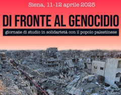"Di fronte al Genocidio. Giornate di studio in solidarietà con il popolo palestinese”