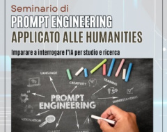 seminario “Prompt Engineering applicato alle Humanities” seminario “Prompt Engineering applicato alle Humanities”