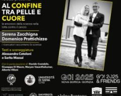 Spettacolo teatrale "Al confine tra pelle e cuore" Spettacolo teatrale "Al confine tra pelle e cuore"