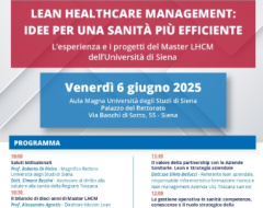 Lean Healthcare Management: idee per una sanità più efficiente Lean Healthcare Management: idee per una sanità più efficiente