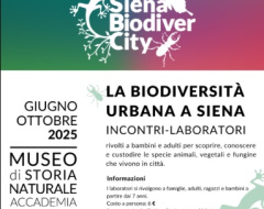La biodiversità urbana a Siena La biodiversità urbana a Siena