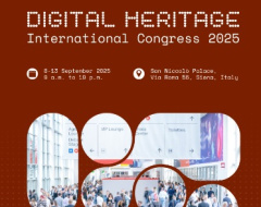 Congresso internazionale “Digital Heritage 2025”