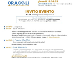 A Grosseto l'evento OR.A.CO.LI - Orientamento alle Scelte Consapevoli