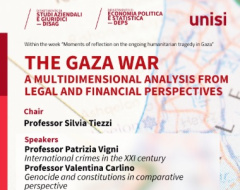 “The Gaza War. A Multidimensional Analysis from Legal and Financial Perspectives”