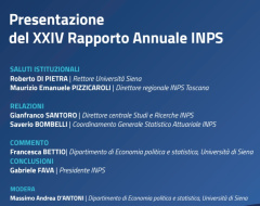 Presentazione del XXIV Rapporto Annuale INPS
