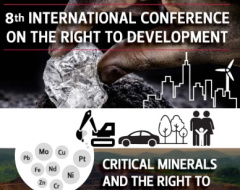 8th International Conference on the Right to Development 8th International Conference on the Right to Development