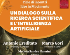  “Un dialogo sulla ricerca scientifica e l'intelligenza artificiale”