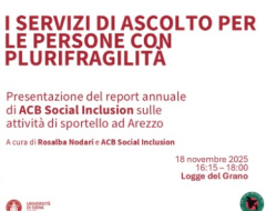 I servizi di ascolto per le persone con plurifragilità I servizi di ascolto per le persone con plurifragilità