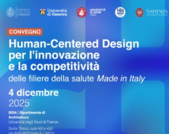 Convegno "Human-Centred Design per l’innovazione e la competitività"
