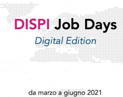 DISPI Job Days - Digital edition DISPI Job Days - Digital edition