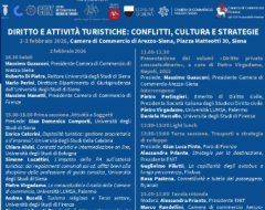 Convegno “Diritto e attività turistiche”