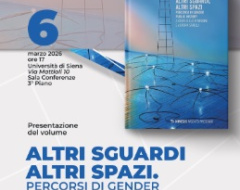 presentazione del volume “Altri sguardi, altri spazi”