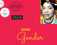 Convegno internazionale “Doing Gender. Identità, relazioni, potere” Convegno internazionale “Doing Gender. Identità, relazioni, potere”