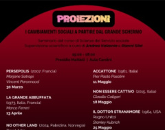 Ciclo di proiezioni "I cambiamenti sociali a partire dal grande schermo"