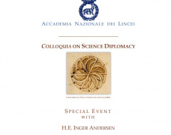 Colloquia on Science Diplomacy