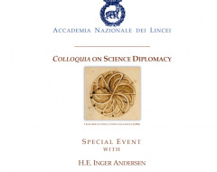 Colloquia on Science Diplomacy Colloquia on Science Diplomacy