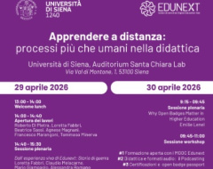 Apprendere a distanza: processi più che umani nella didattica