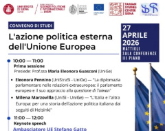 L'azione politica esterna dell'Unione Europea