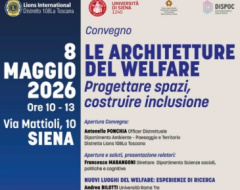 “Le architetture del welfare. Progettare spazi, costruire inclusione” “Le architetture del welfare. Progettare spazi, costruire inclusione”