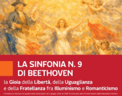 Lezione divulgativa del professor Bruno Frediani sulla Sinfonia N. 9 di Beethoven