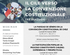 Il Cile verso la Convenzione costituzionale Il Cile verso la Convenzione costituzionale