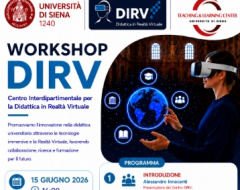 workshop sulla didattica in realtà virtuale workshop sulla didattica in realtà virtuale