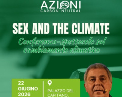 Conferenza-spettacolo “Sex & the Climate” Conferenza-spettacolo “Sex & the Climate”