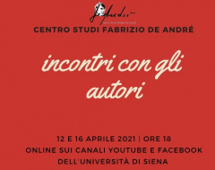Incontri con gli autori Incontri con gli autori