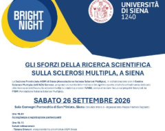Gli sforzi della ricerca scientifica sulla sclerosi multipla, a Siena Gli sforzi della ricerca scientifica sulla sclerosi multipla, a Siena