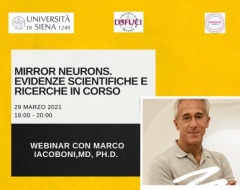 Webinar "Mirror Neurons. Evidenze scientifiche e ricerche in corso" Webinar "Mirror Neurons. Evidenze scientifiche e ricerche in corso"