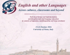 Convegno internazionale sull'apprendimento linguistico