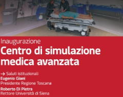 Inaugurazione del Centro di simulazione medica avanzata