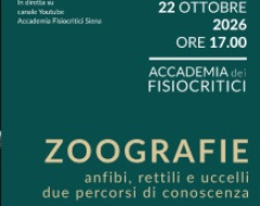 Zoografie: anfibi, rettili e uccelli in due percorsi di conoscenza Zoografie: anfibi, rettili e uccelli in due percorsi di conoscenza