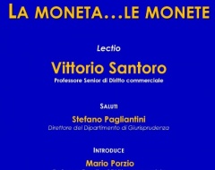 Lectio del prof. Vittorio Santoro