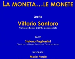 Lectio del prof. Vittorio Santoro Lectio del prof. Vittorio Santoro