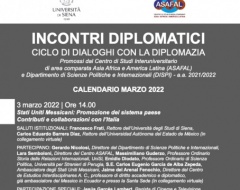 incontri diplomatici