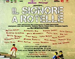 il signore a rotelle