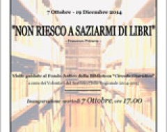 "Non riesco a saziarmi di libri" thumb