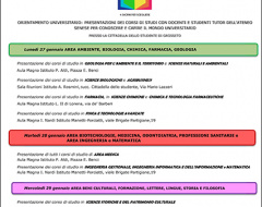 "4 giorni per scegliere - Orientamento a Grosseto" "4 giorni per scegliere - Orientamento a Grosseto"