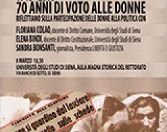 1946-2016: 70 anni di voto alle donne