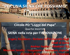 "Siena nella rete per l'innovazione"