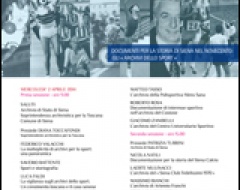 thumb locandina Terza giornata archivi senesi