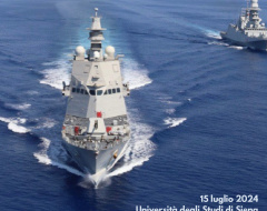 Conferenza "Il Mediterraneo allargato e la sicurezza marittima dell'Italia"