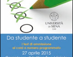 Da studente a studente