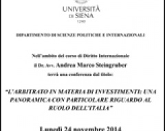 locandina incontro Andrea Marco Steingruber