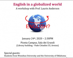 Arezzo: workshop "English in a globalized world" Arezzo: workshop "English in a globalized world"